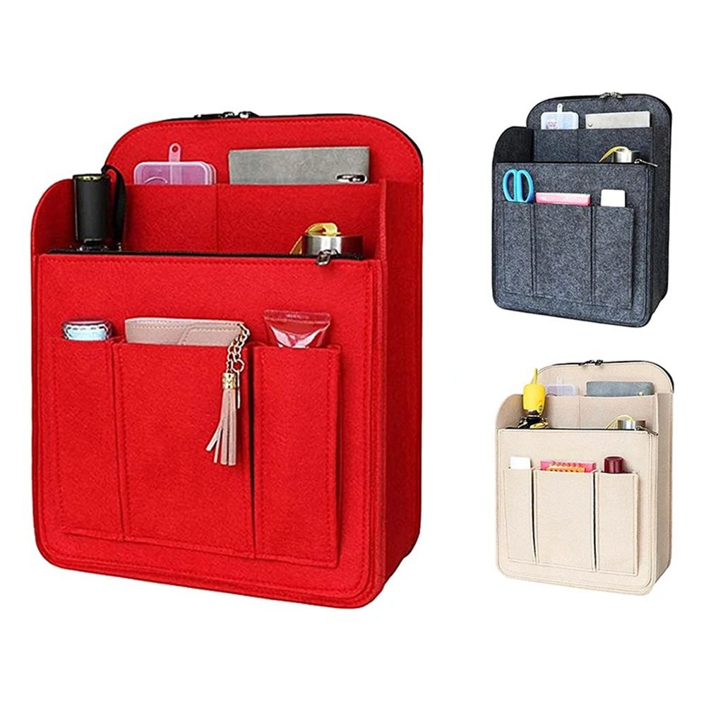Backpack Insert Organizer - Multi-Pocket Insert Bag Organizer for Longchamp