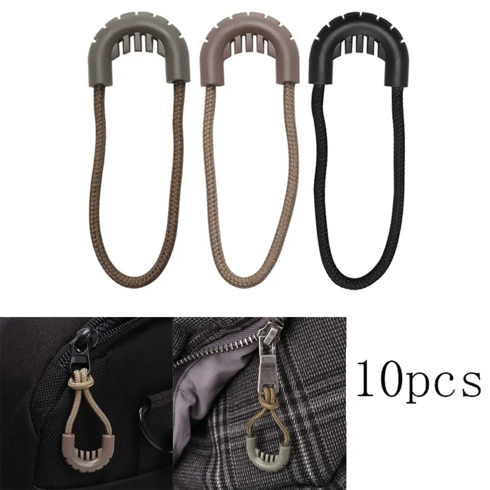 Travel Backpack Anti Theft - 10 Pcs EDC Multi-purpose Zip Zipper