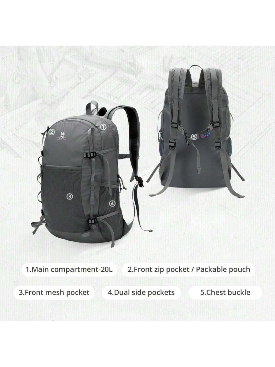 Foldable Hiking Backpack Light - Hiking Backpack Waterproof avis et prix