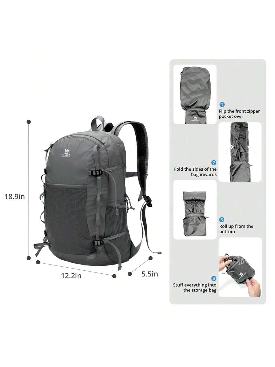 Foldable Hiking Backpack Light - Hiking Backpack Waterproof avis et prix