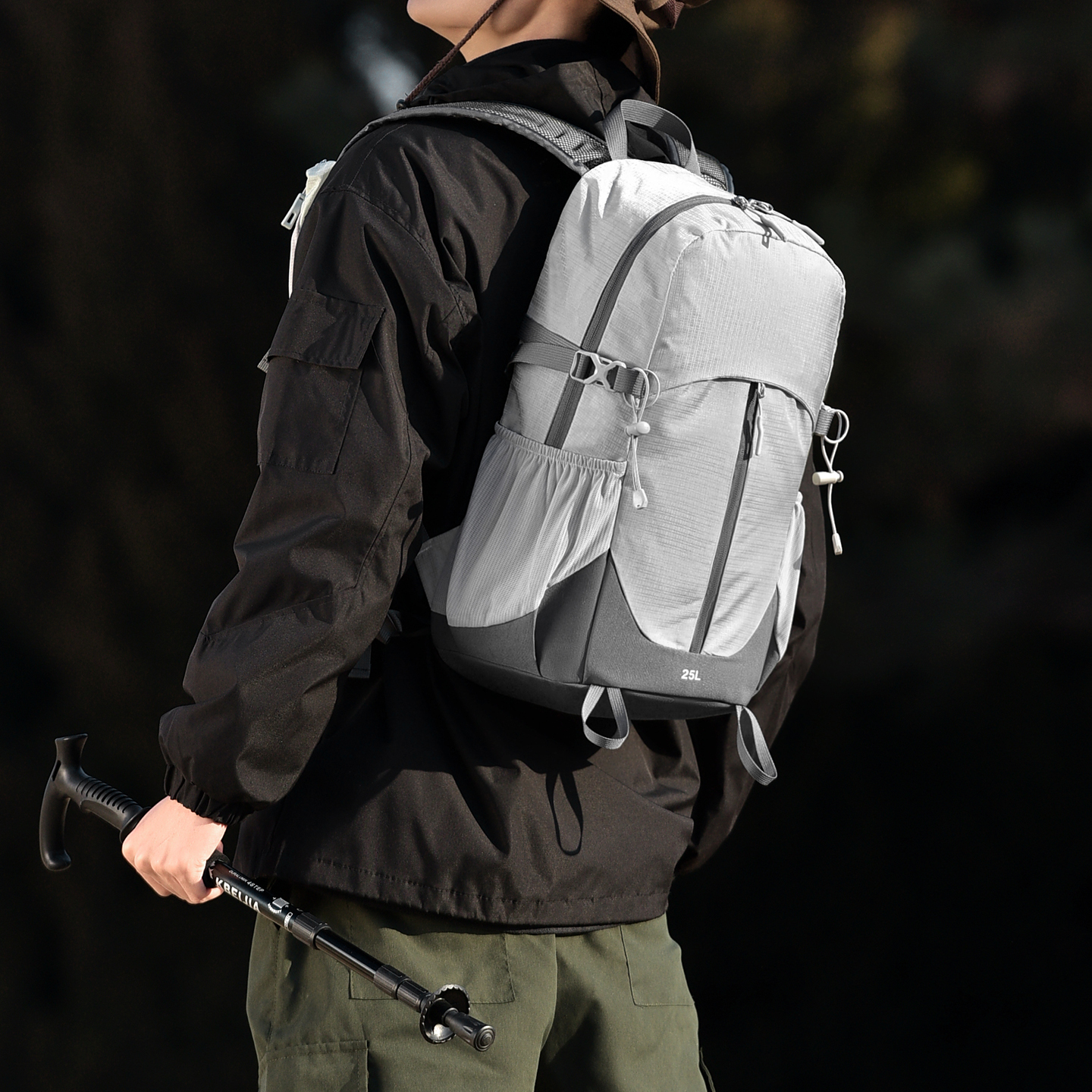 25l Large Capacity Hiking Back - Hiking Backpack Waterproof avis et prix