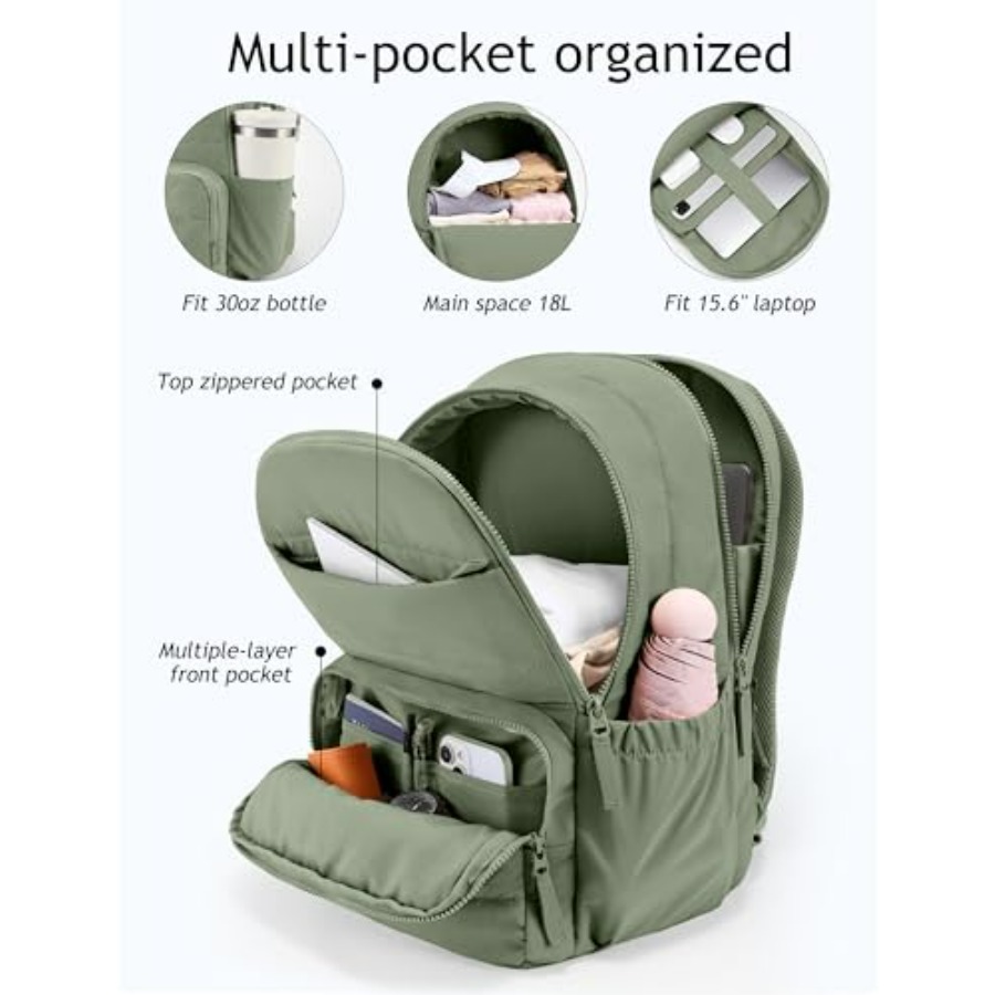 Travel Backpack for Women, 15. - Laptop Backpack 15.6 avis et prix