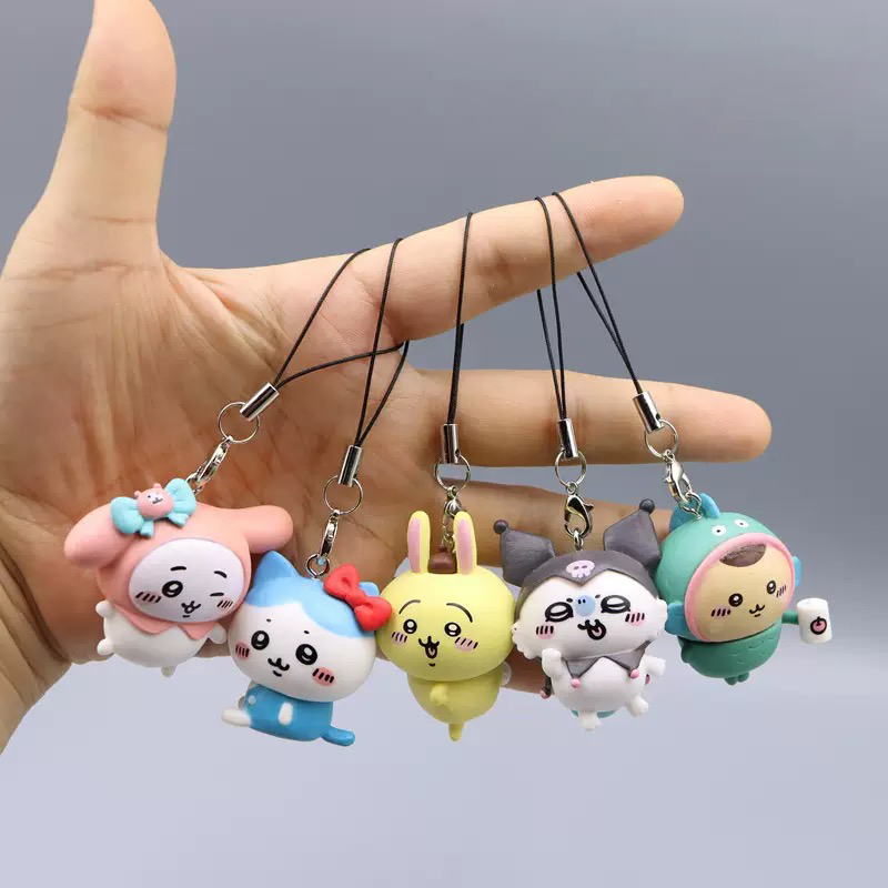 Hello Kitts 4Cm Llavero Figura - Mini Backpack Purse avis et prix