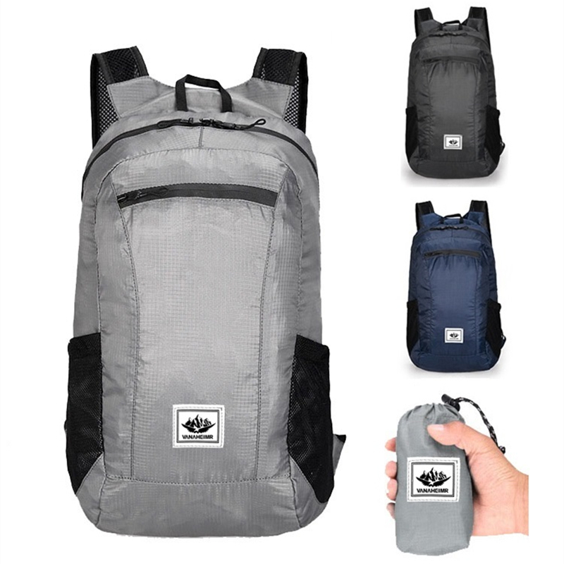 Outdoor Hiking Bag 20L Lightwe - Foldable Backpack Small avis et prix