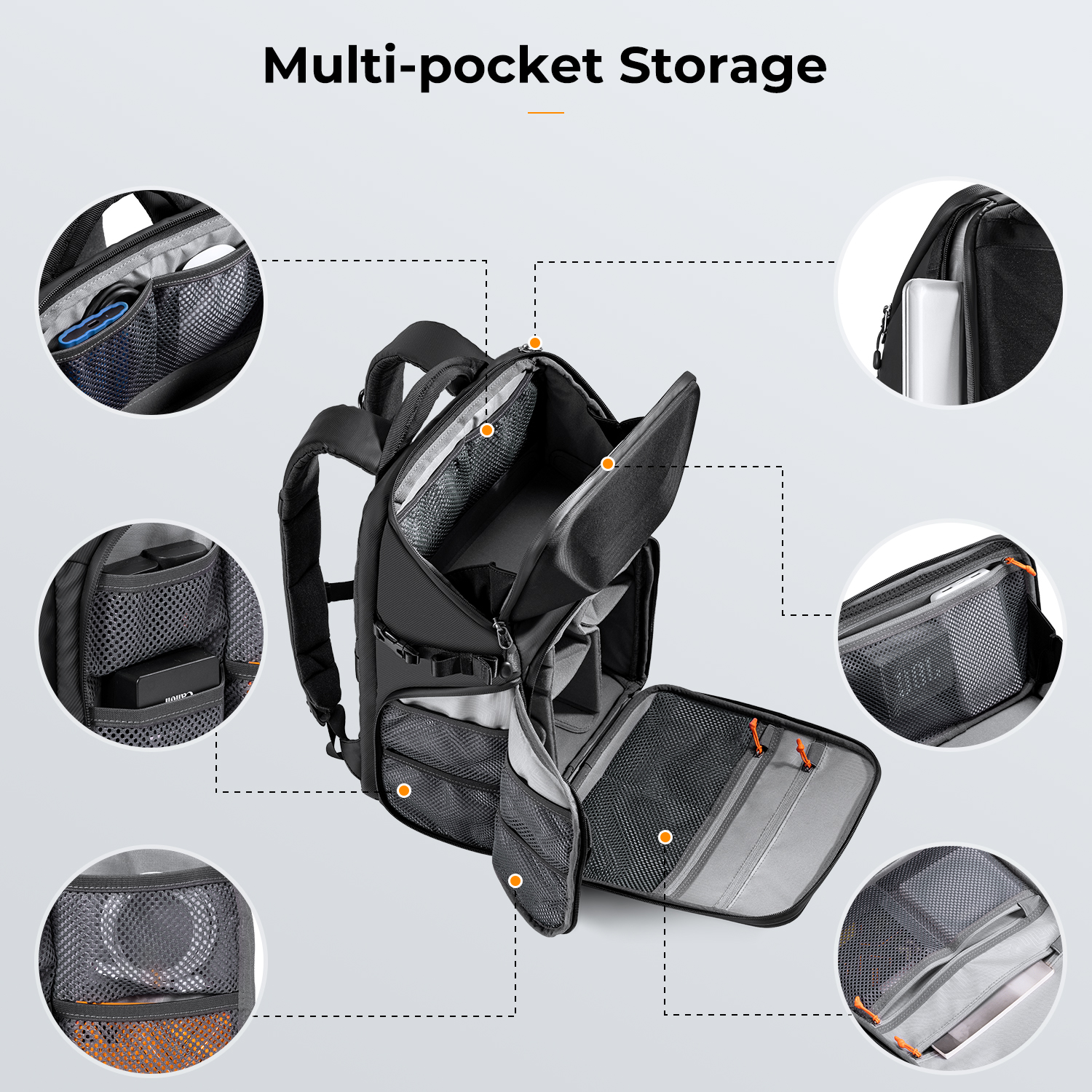 K&F CONCEPT 20L Camera Backpac - Laptop Backpack 15.6 avis et prix