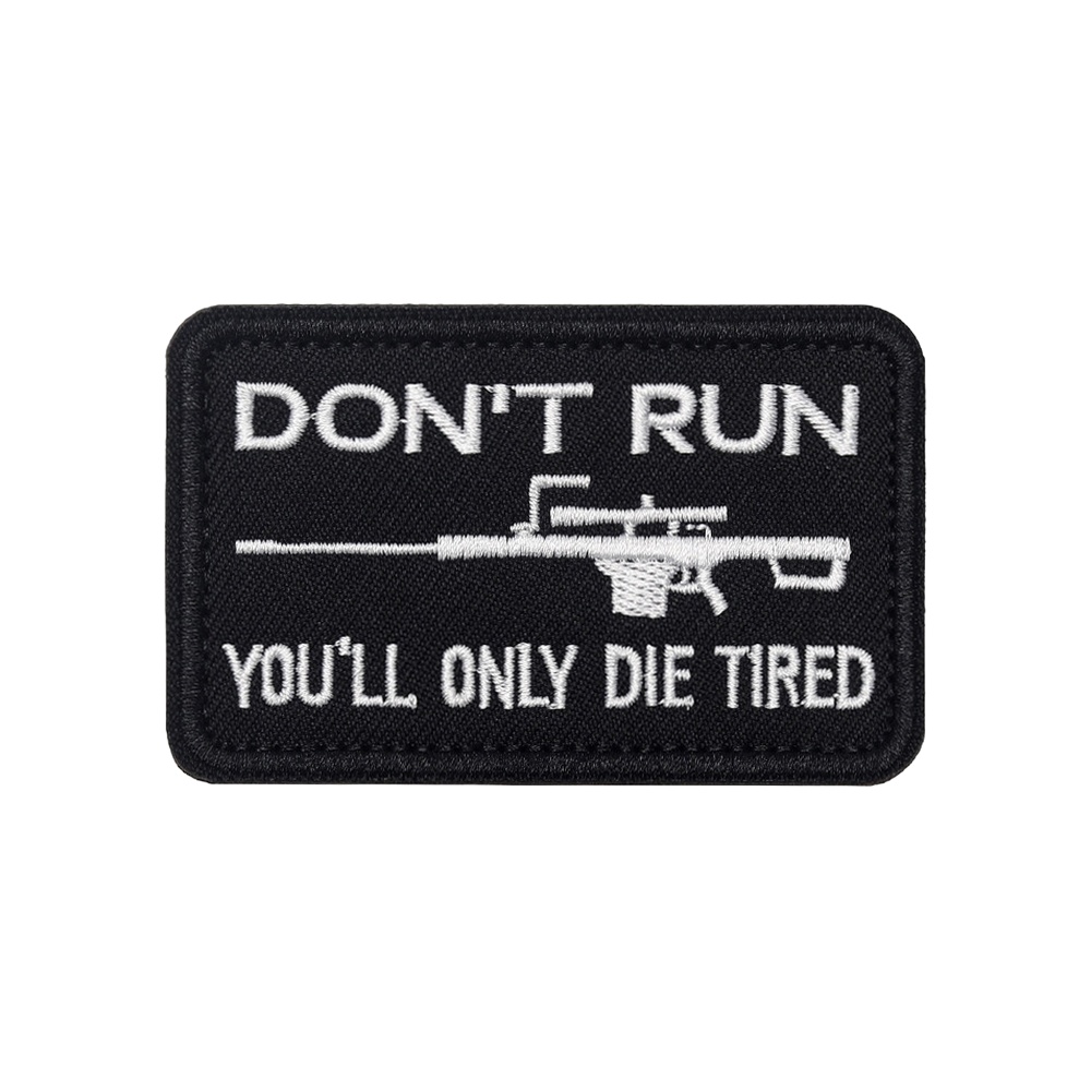 DON'T RUN Fun Meme Tactical Mo - Urban Backpack Tactical avis et prix