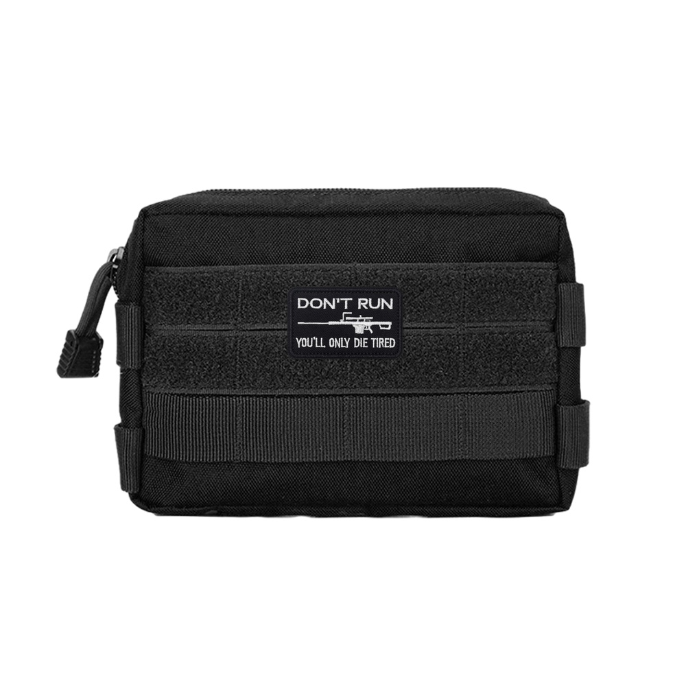 DON'T RUN Fun Meme Tactical Mo - Urban Backpack Tactical avis et prix