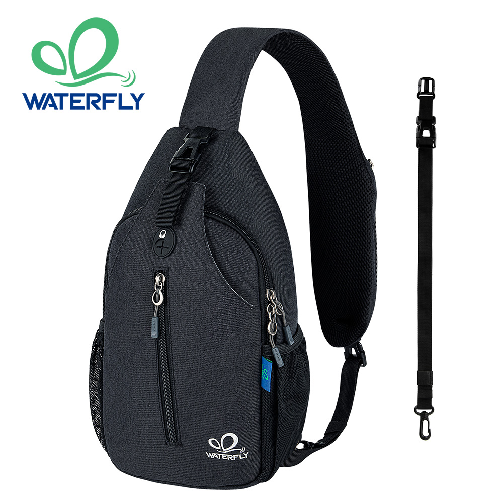 WATERFLY Crossbody Sling Bag C - Sling Backpack Shoulder avis et prix