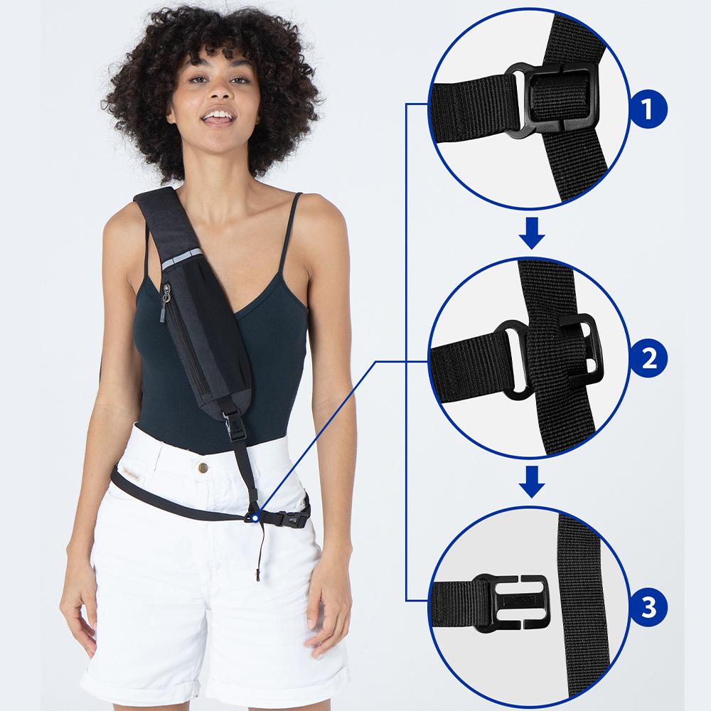 WATERFLY Crossbody Sling Bag C - Sling Backpack Shoulder avis et prix