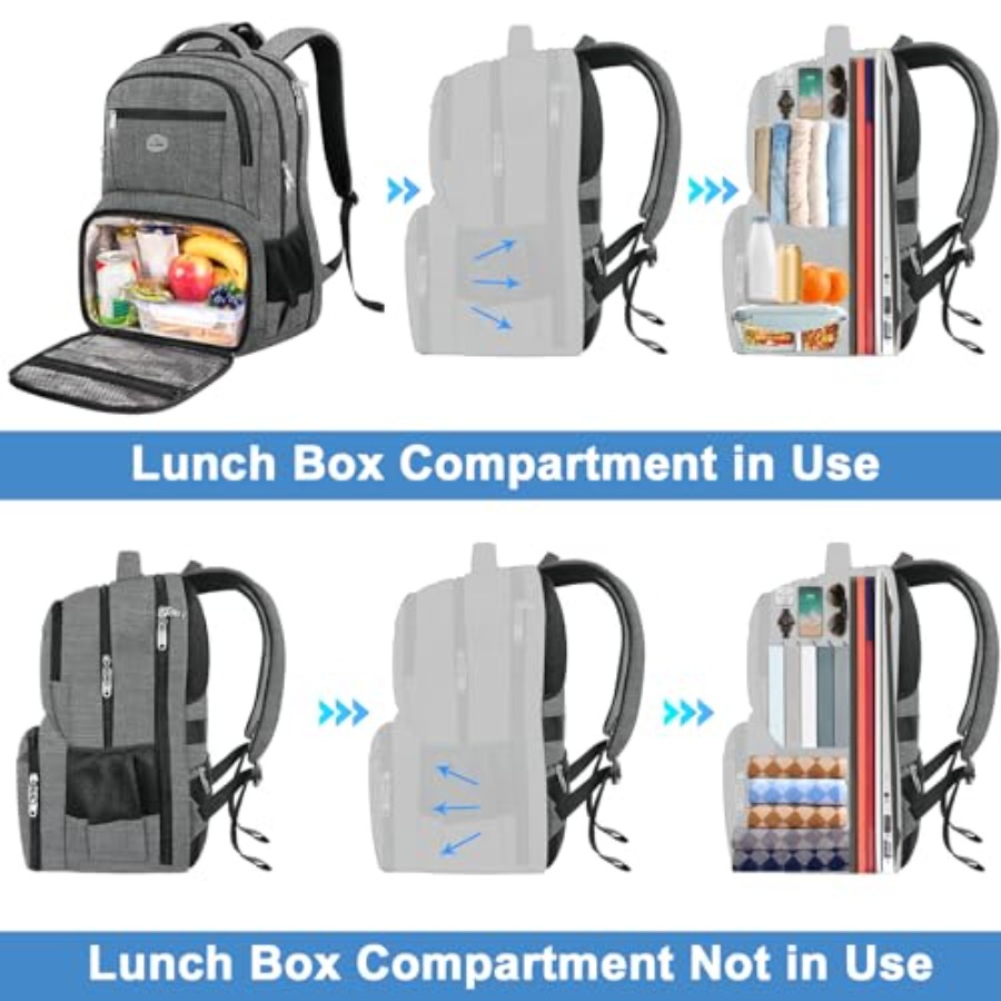 Work Backpack for Men, Large A - Travel Backpack Anti Theft avis et prix