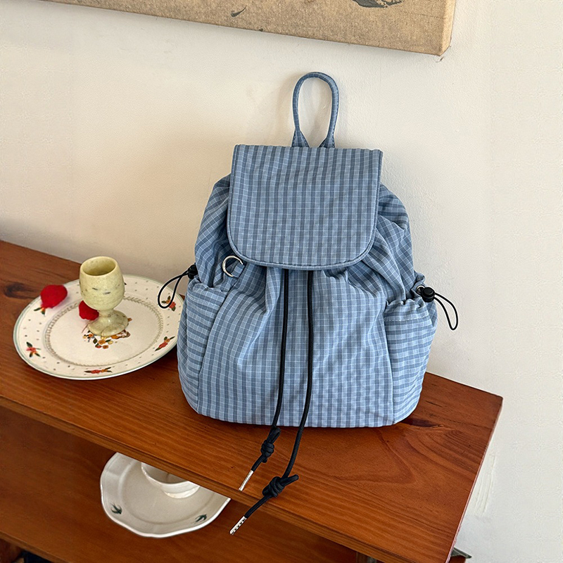 Plaid Laptop Lightweight Backp - Canvas Backpack Casual avis et prix