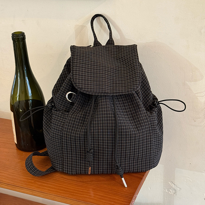 Plaid Laptop Lightweight Backp - Canvas Backpack Casual avis et prix