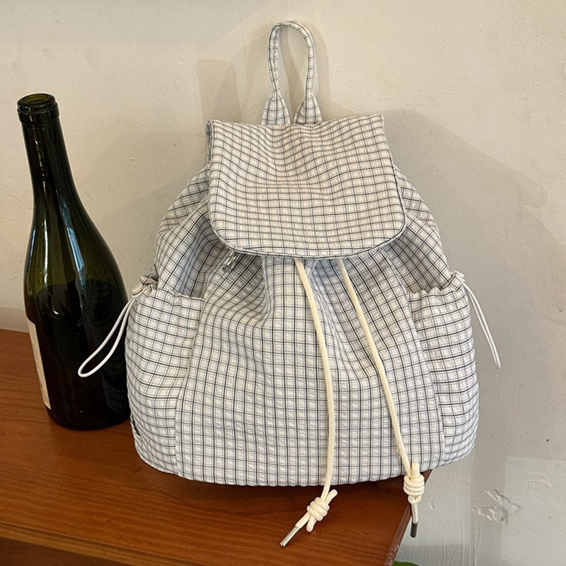 Plaid Laptop Lightweight Backp - Canvas Backpack Casual avis et prix