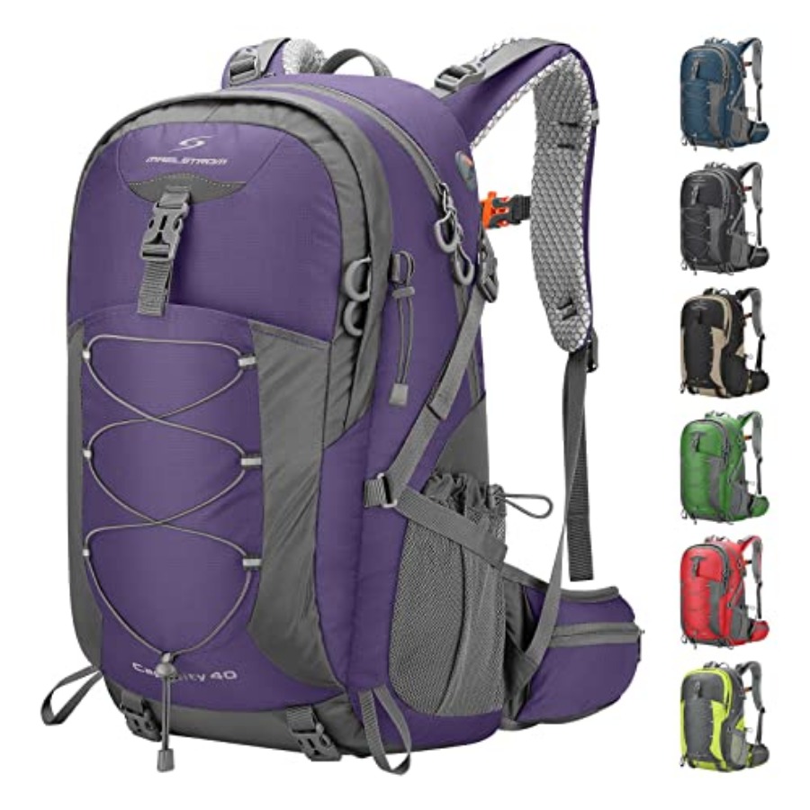 Hiking Backpack, Camping Backp - Rain Cover Backpack avis et prix