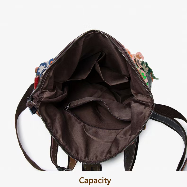 Vintage Women Genuine Leather  - Leather Backpack Vintage avis et prix