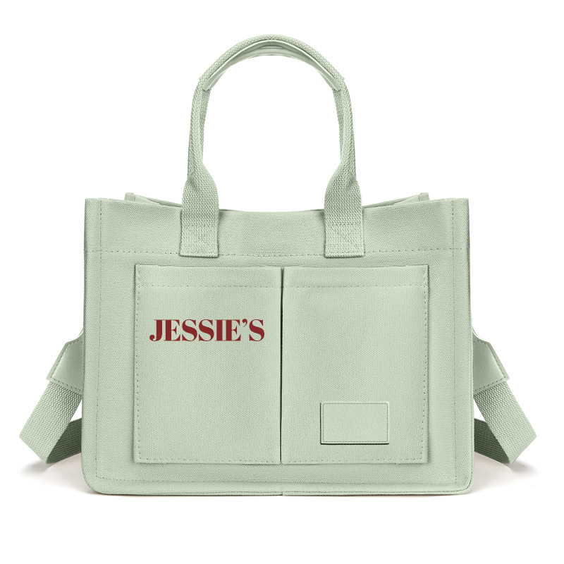 Personalized Name/LOGO Handhel - Canvas Backpack Casual avis et prix