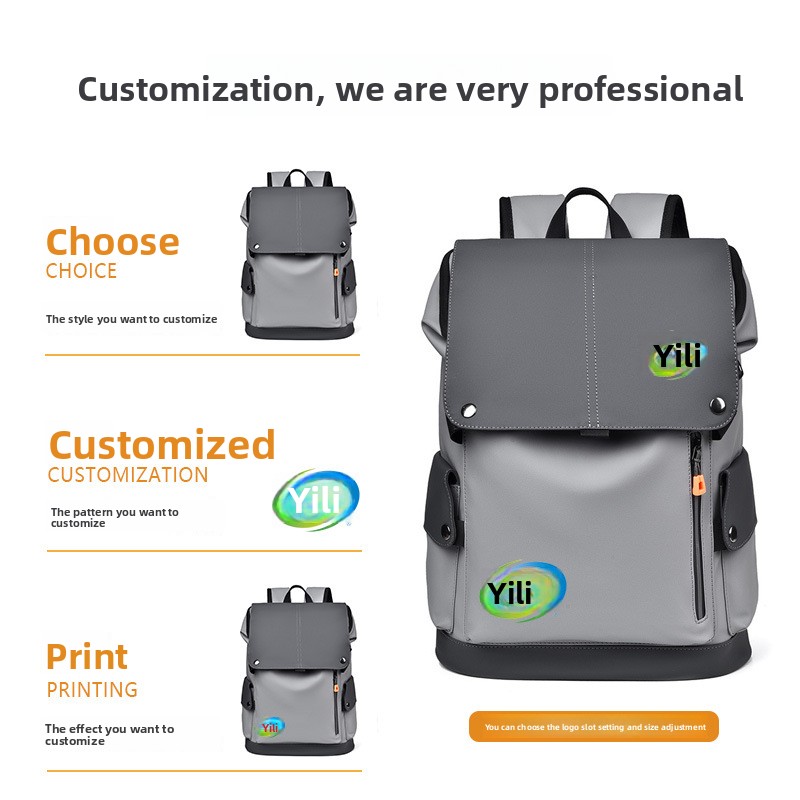 Men's Large Capacity Laptop Ba - Business Backpack Brief avis et prix