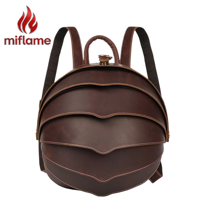 Vintage Handmade Genuine Leath - Leather Backpack Vintage avis et prix