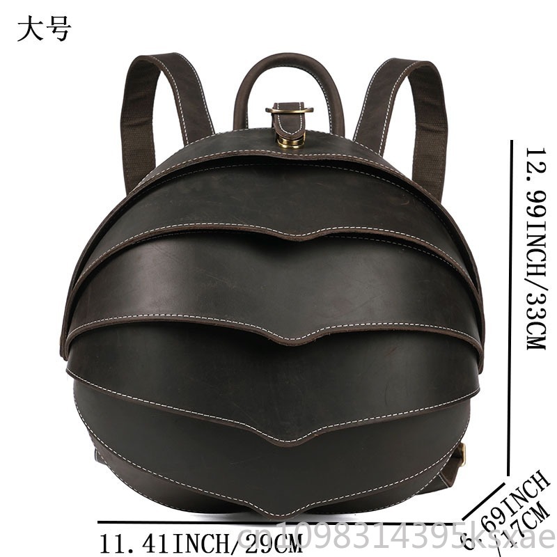 Vintage Handmade Genuine Leath - Leather Backpack Vintage avis et prix