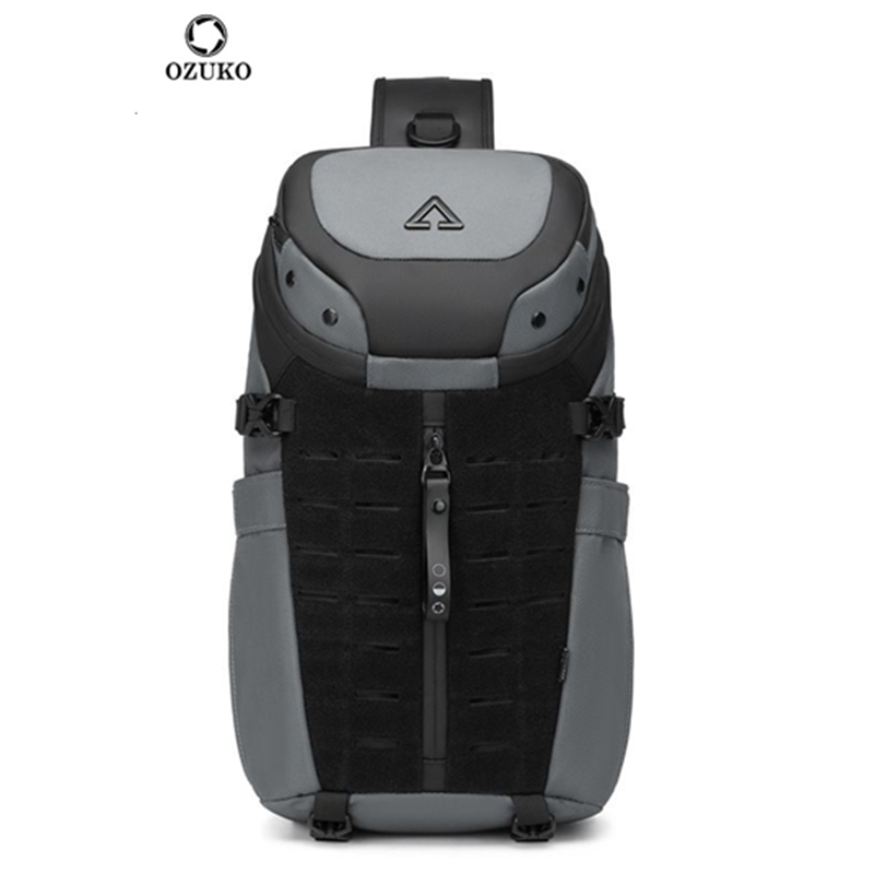 Ozuko Chest Bag Cross bag men  - Travel Backpack Anti Theft avis et prix