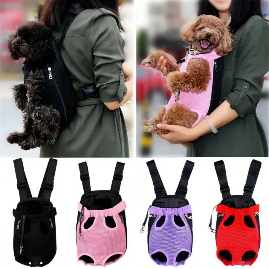Pet Dog Carrier Backpack Porta - Foldable Backpack Small avis et prix