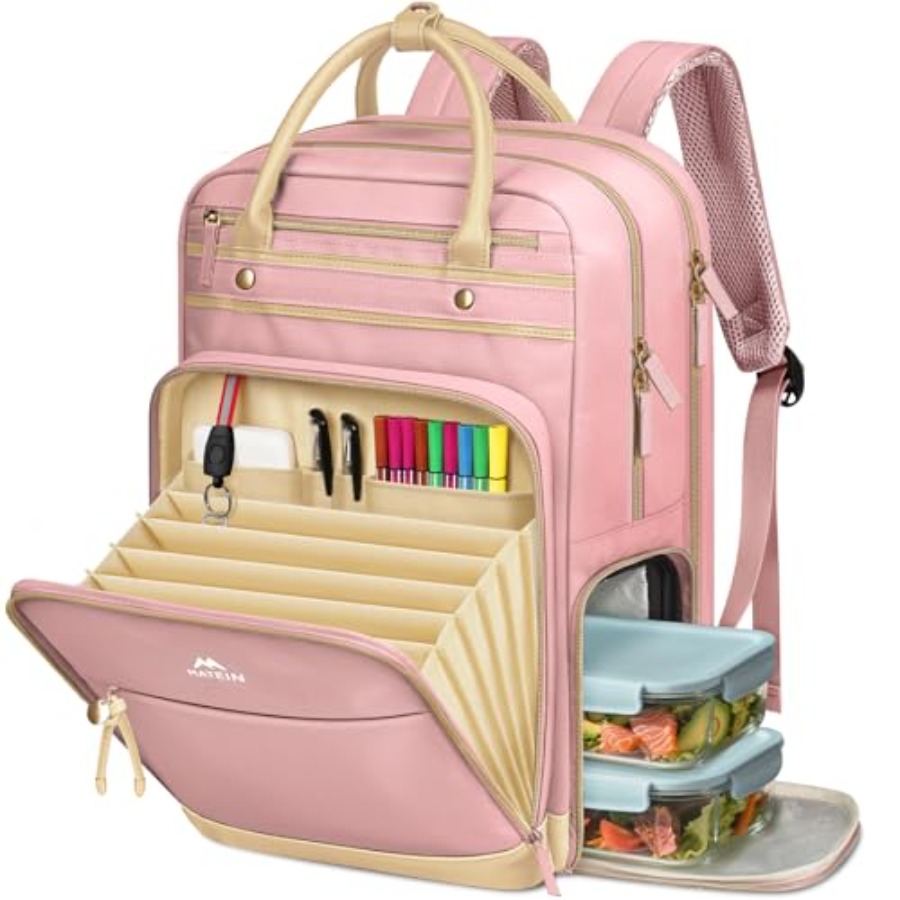 Lunch Backpack for Women, Teac - Laptop Backpack 15.6 avis et prix