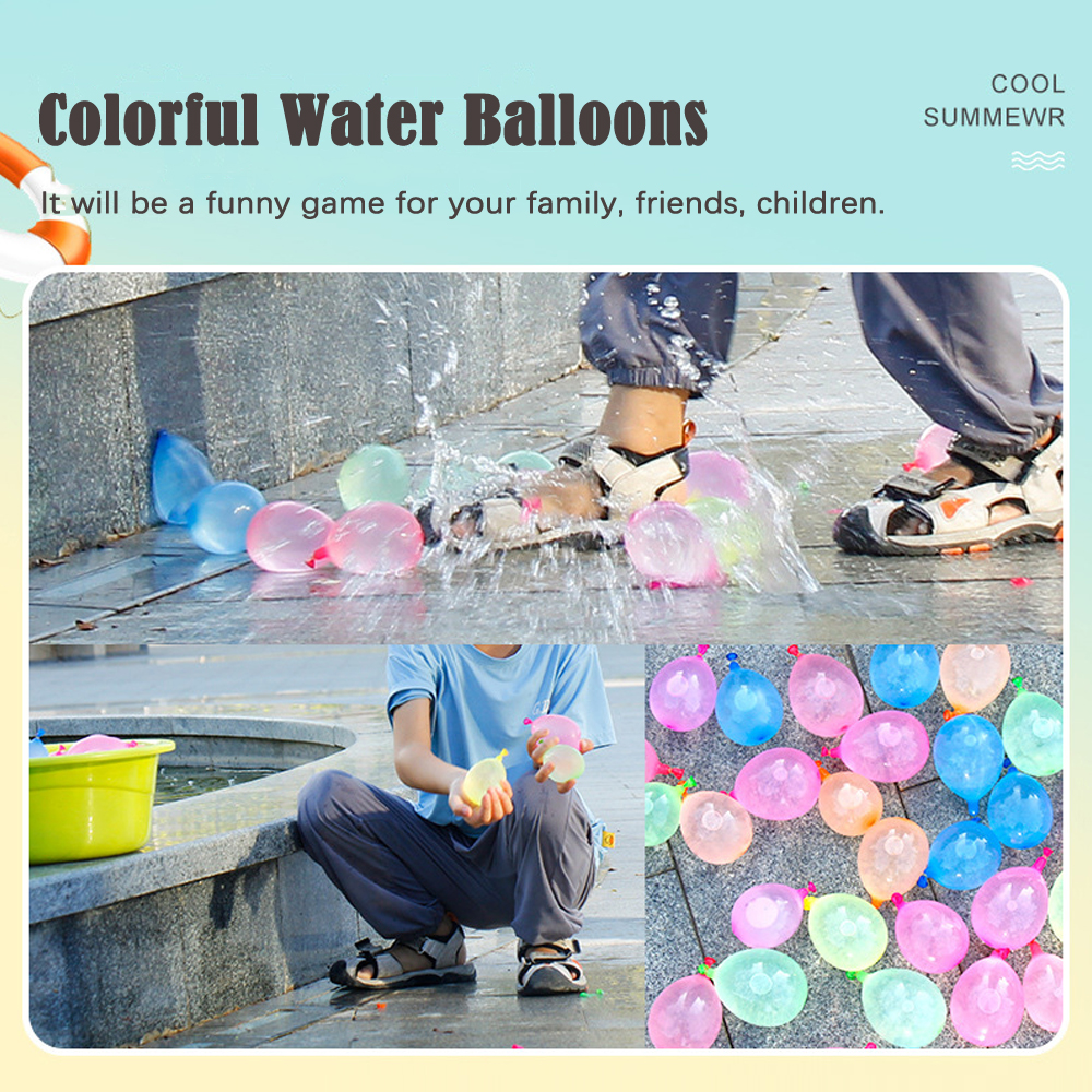 111pcs/bag Water Balloons Rapi - Hydration Pack Outdoor avis et prix