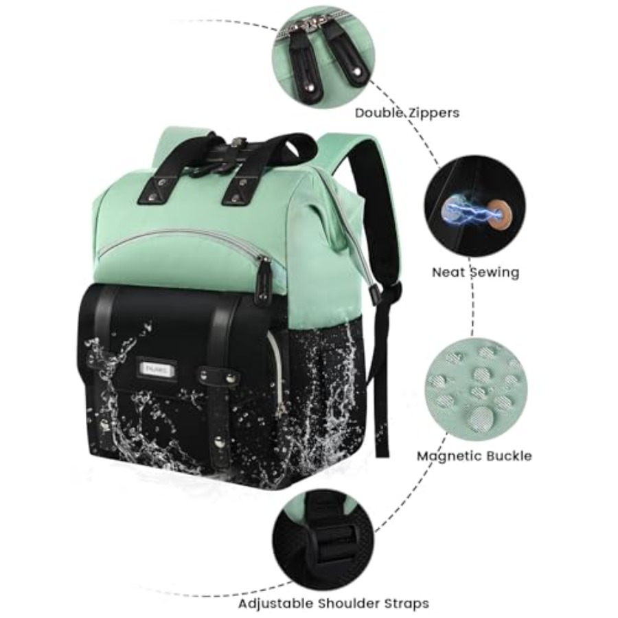 Laptop Backpack for WomenColle - Travel Backpack Anti Theft avis et prix