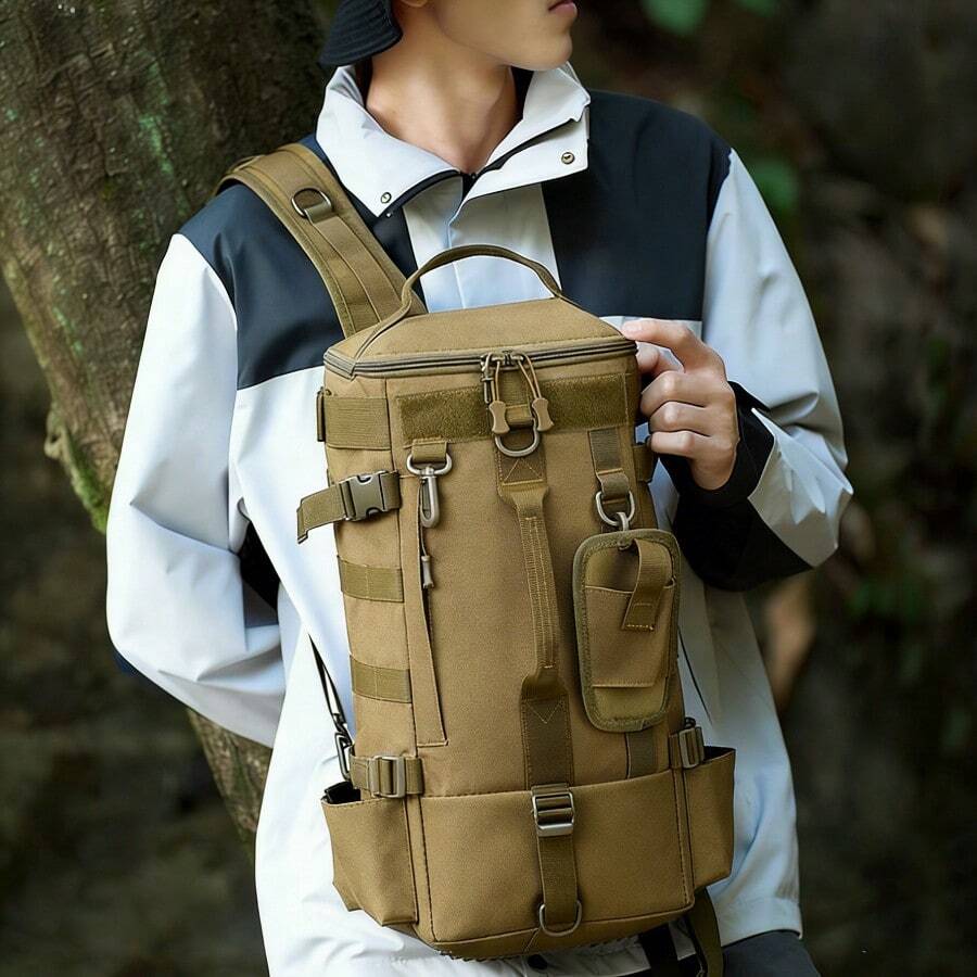 Large Capacity Tactical Backpa - Hiking Backpack Waterproof avis et prix