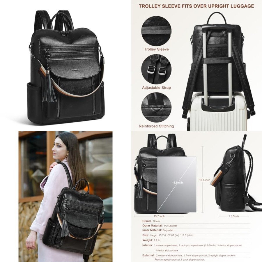 Laptop Backpack for Women 15.6 - Laptop Backpack 15.6 avis et prix