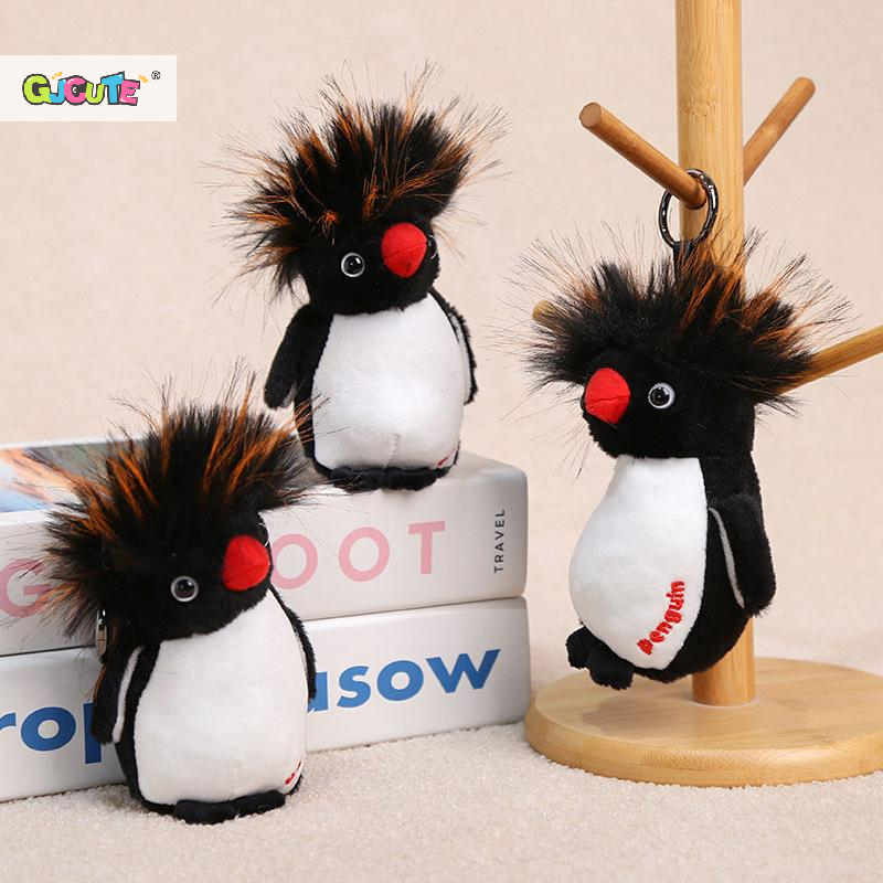 Cute Penguin Plush Keychain St - Mini Backpack Purse avis et prix
