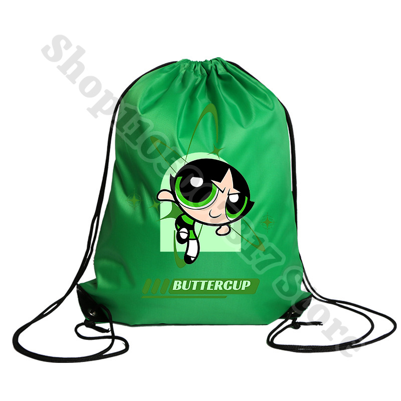 Kawaii The Powerpuffs Girls Ca - Drawstring Gym Bag avis et prix