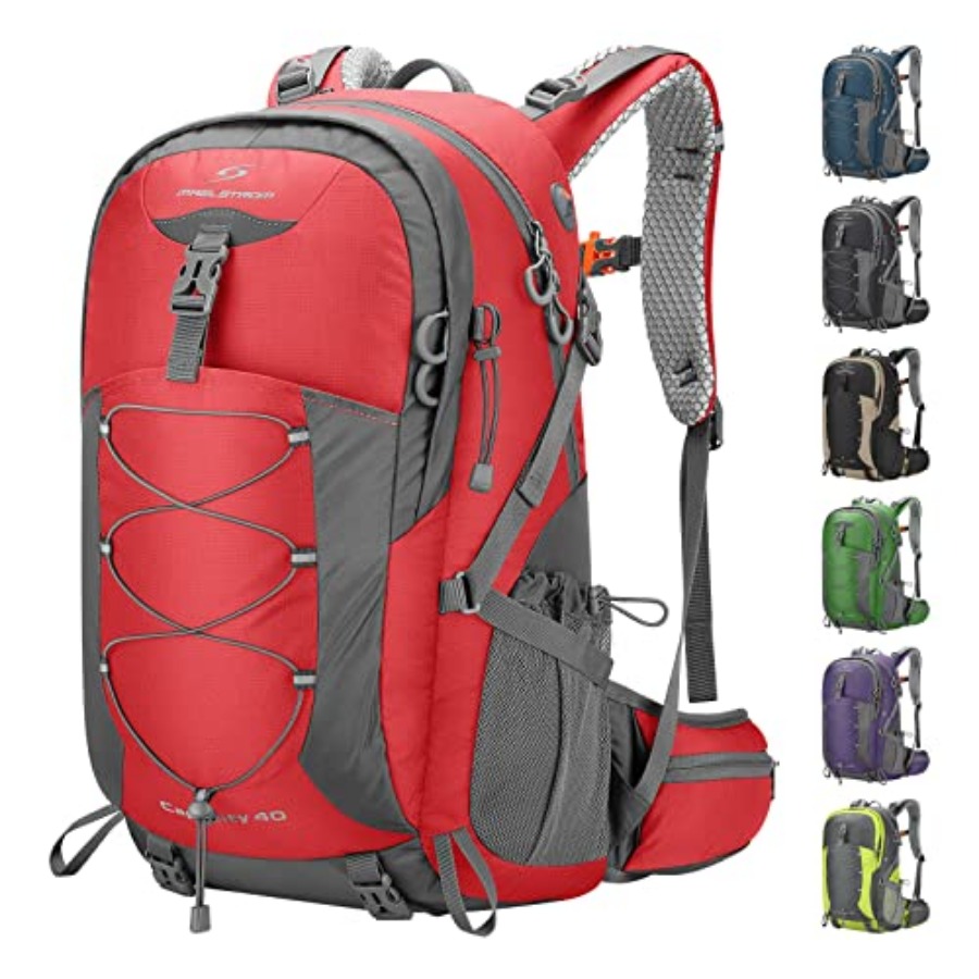 Hiking Backpack, Camping Backp - Rain Cover Backpack avis et prix