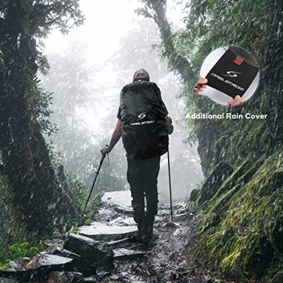 Hiking Backpack, Camping Backp - Rain Cover Backpack avis et prix