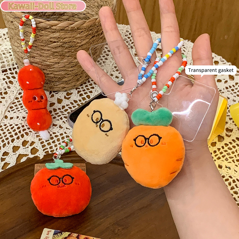 Tomato Carrot Plush Beaded Pho - Backpack Diaper Bag avis et prix