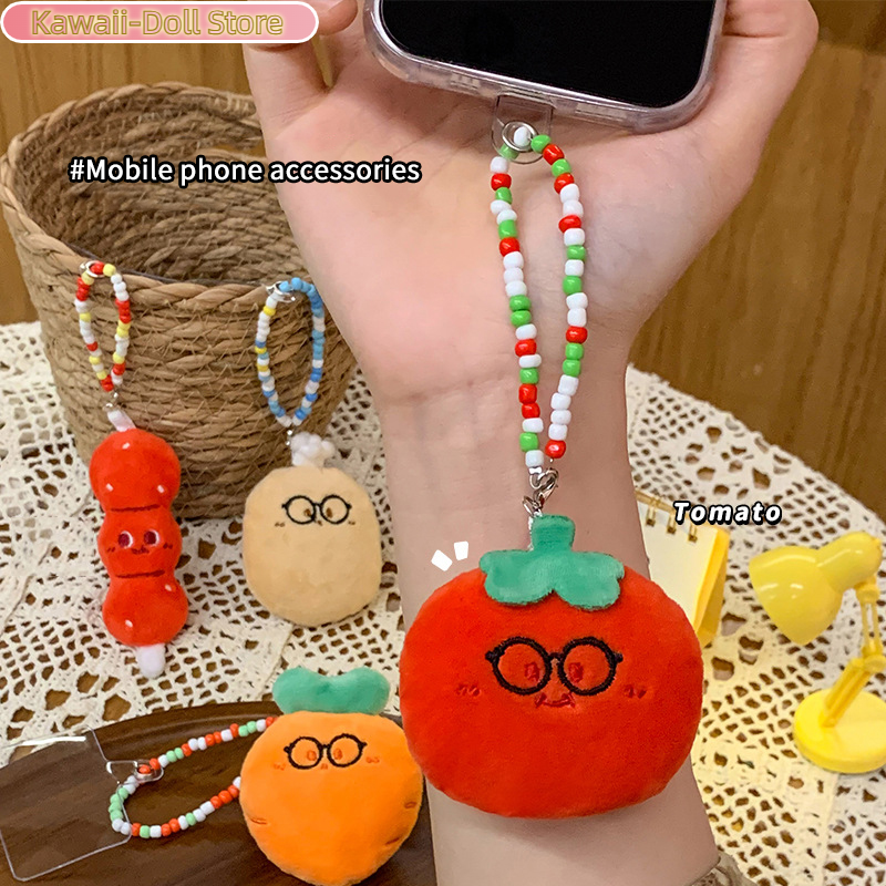 Tomato Carrot Plush Beaded Pho - Backpack Diaper Bag avis et prix