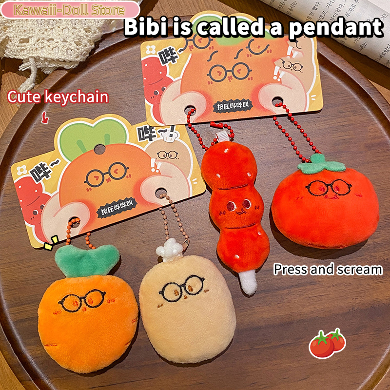 Tomato Carrot Plush Beaded Pho - Backpack Diaper Bag avis et prix