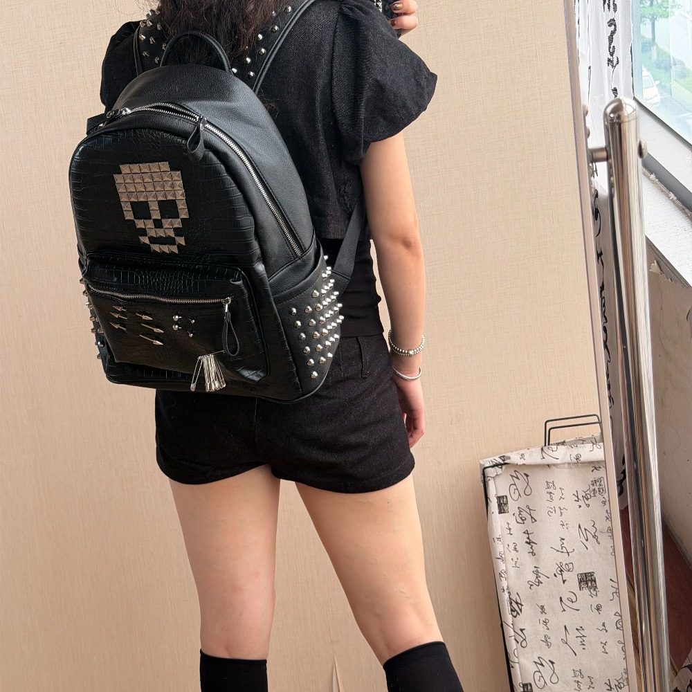 Original Black Crocodile Patte - Fashion Backpack Women avis et prix
