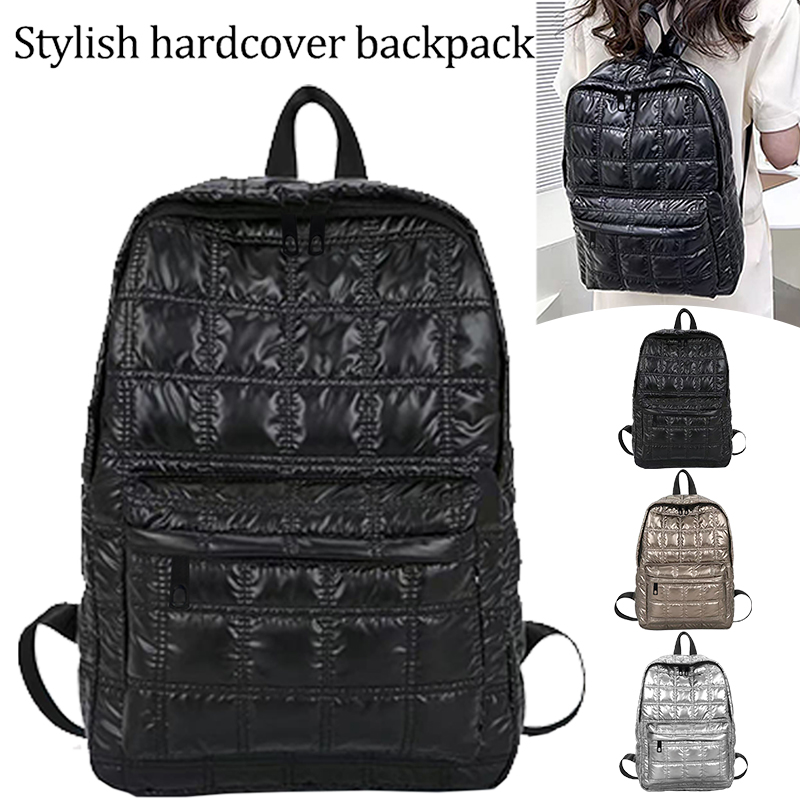 Trendy Stylish Shiny Backpack  - Canvas Backpack Casual avis et prix