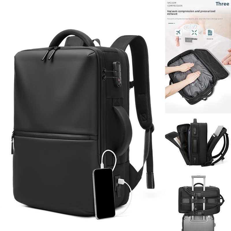 Multi-functional Men's Vacuum  - Business Backpack Brief avis et prix
