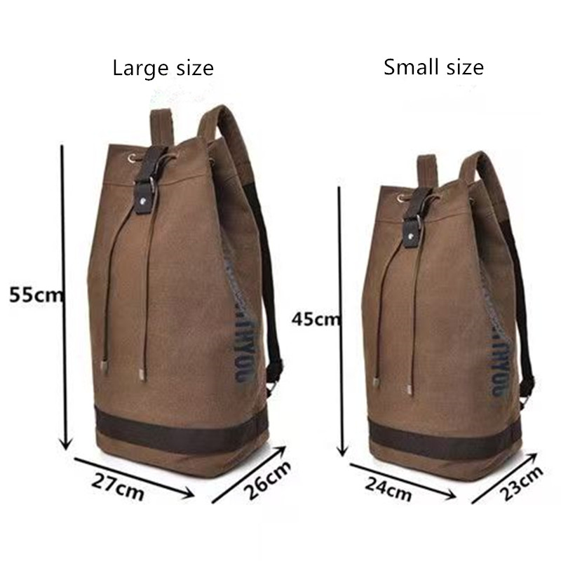2026 Canvas backpack with dual - Canvas Backpack Casual avis et prix