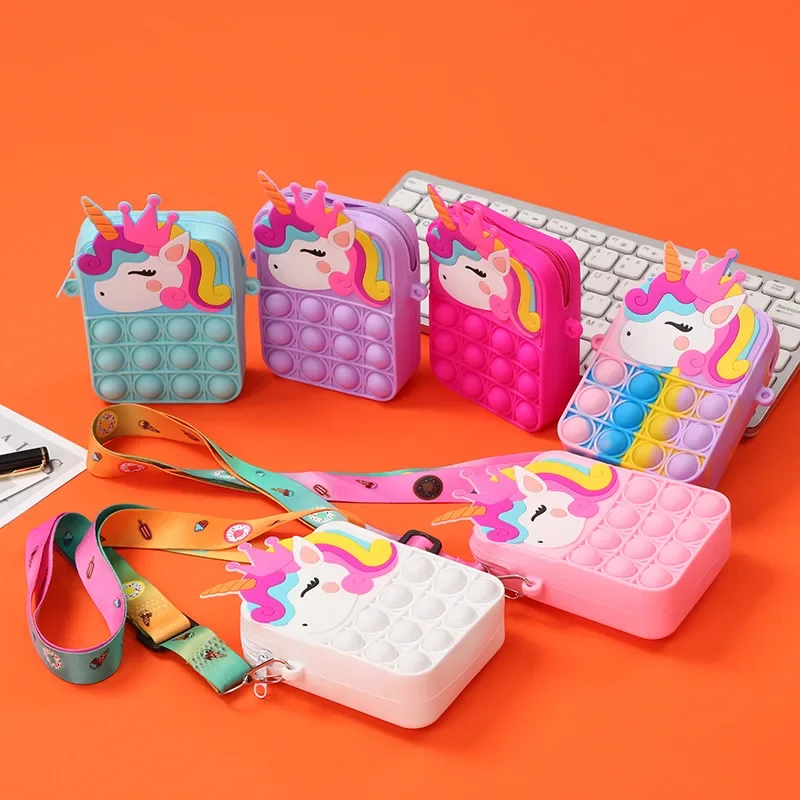 Magical Color-Changing Unicorn - Mini Backpack Purse avis et prix