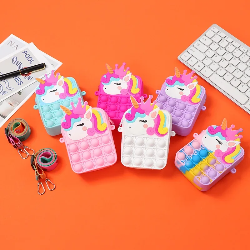 Magical Color-Changing Unicorn - Mini Backpack Purse avis et prix