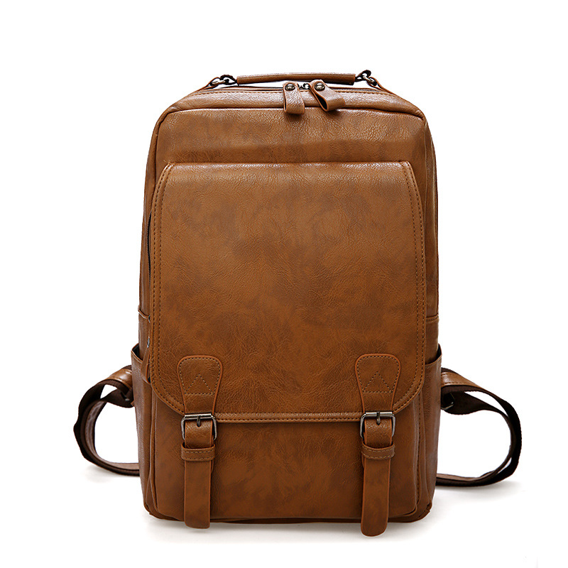 Custom Logo Pu Backpack For Me - Business Backpack Brief avis et prix