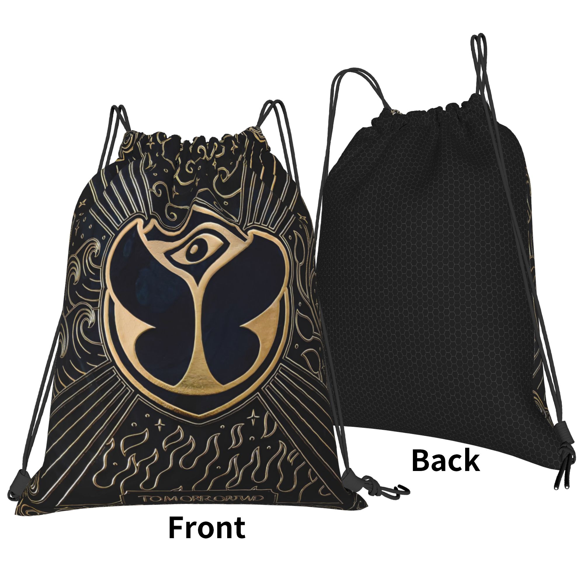 Tomorrowlands  Drawstring Back - Drawstring Gym Bag avis et prix