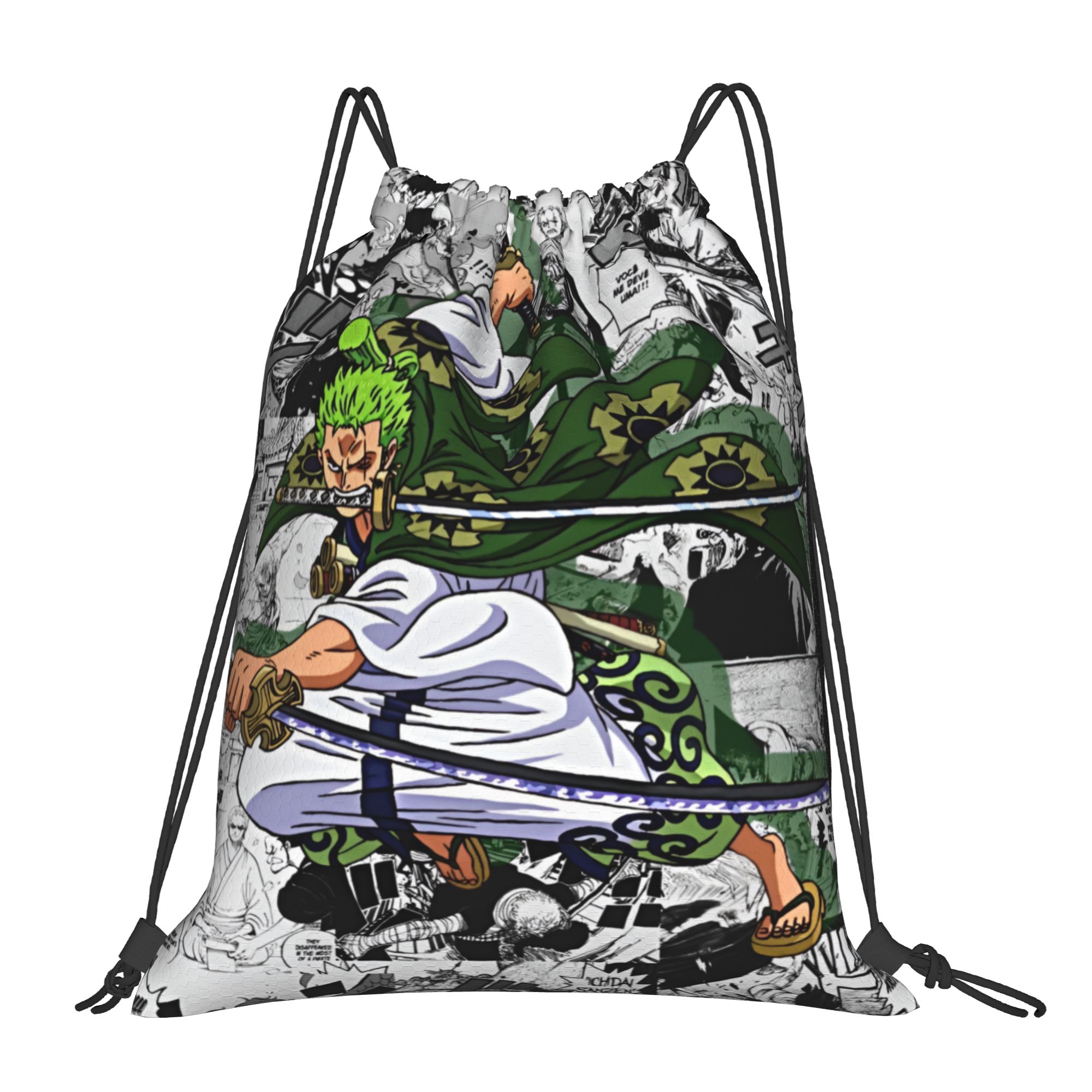 Custom Zoro O-One P-Piece Draw - Drawstring Gym Bag avis et prix