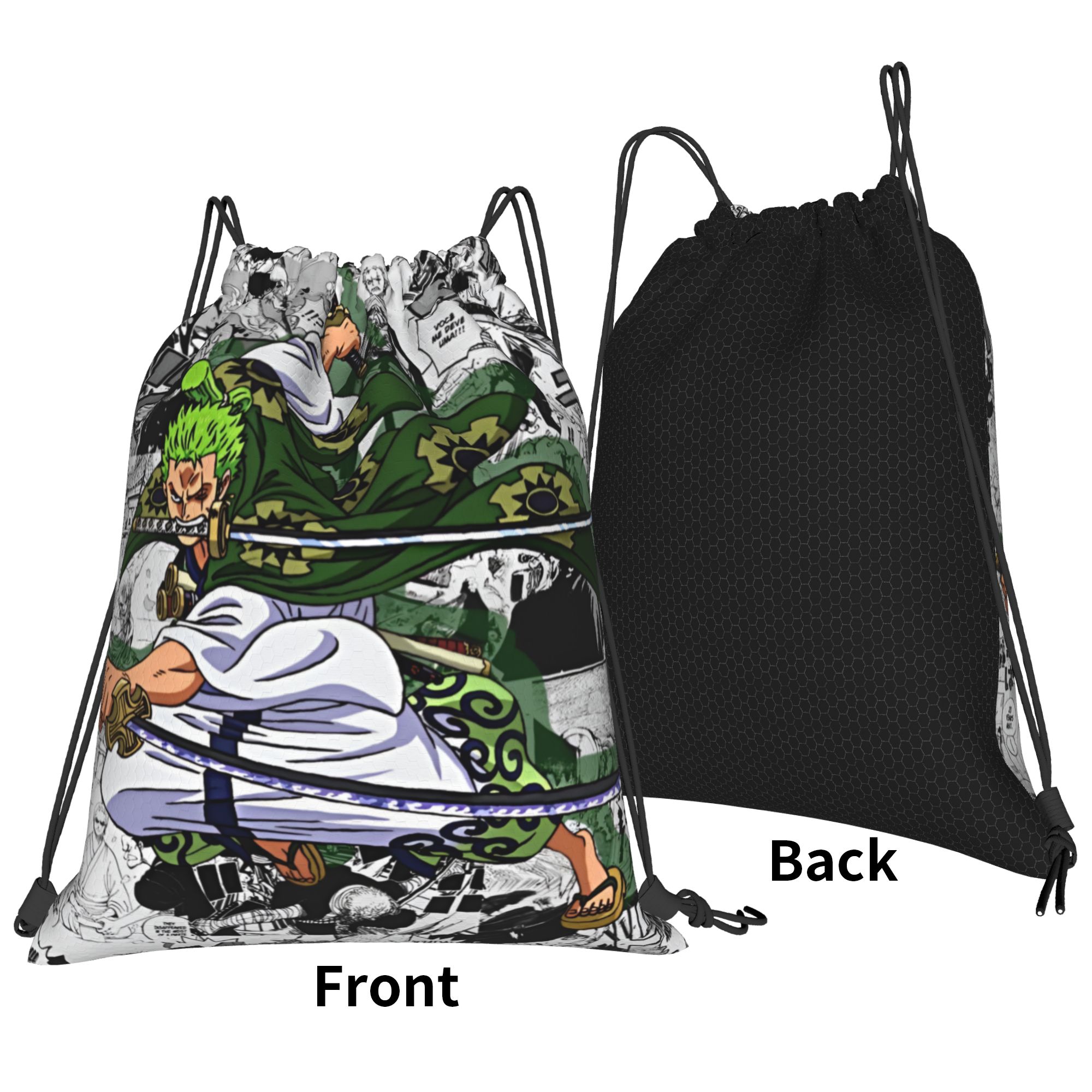 Custom Zoro O-One P-Piece Draw - Drawstring Gym Bag avis et prix