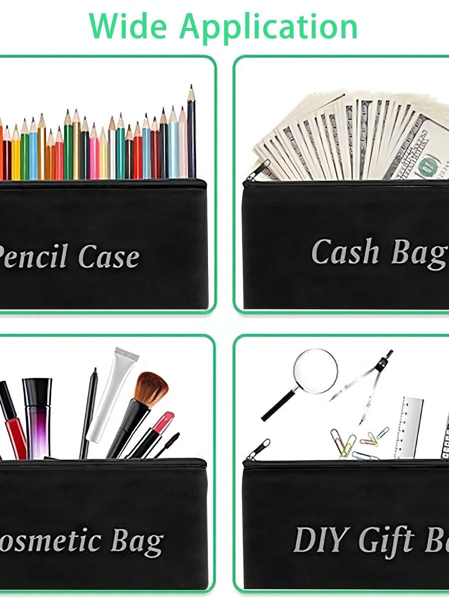 Durable Canvas Zipper Pouch Mu - Canvas Backpack Casual avis et prix