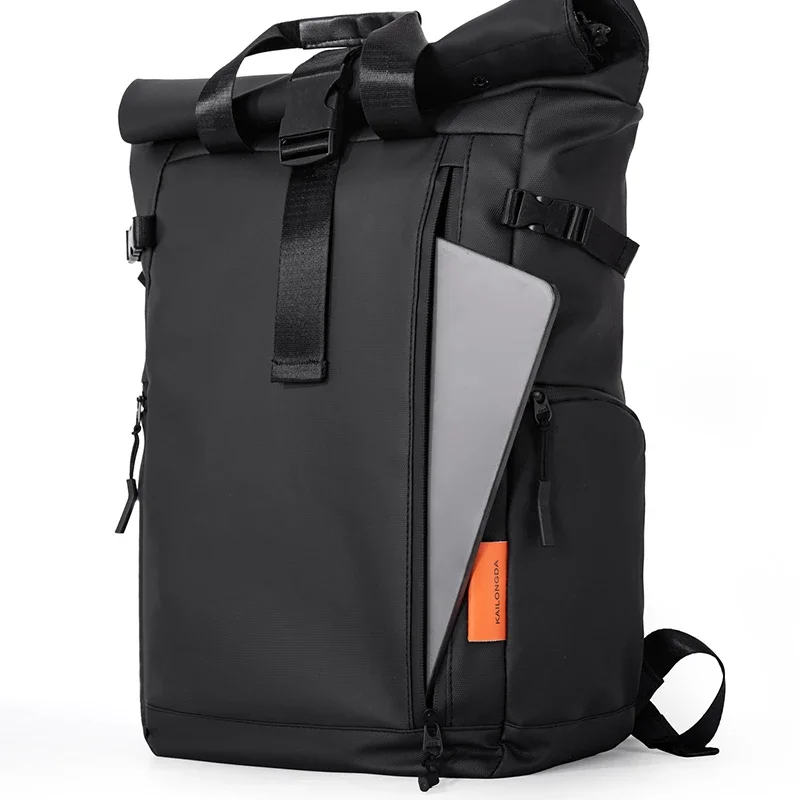Unisex Fashionable Minimalist  - Canvas Backpack Casual avis et prix