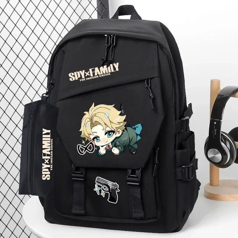 Chibi, 43x30x14cm, Spy x Famil - School Backpack Teen avis et prix